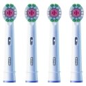 Oral-B 3D White 4 kpl Valkoinen Oral-B 3D White 4 kpl Valkoinen