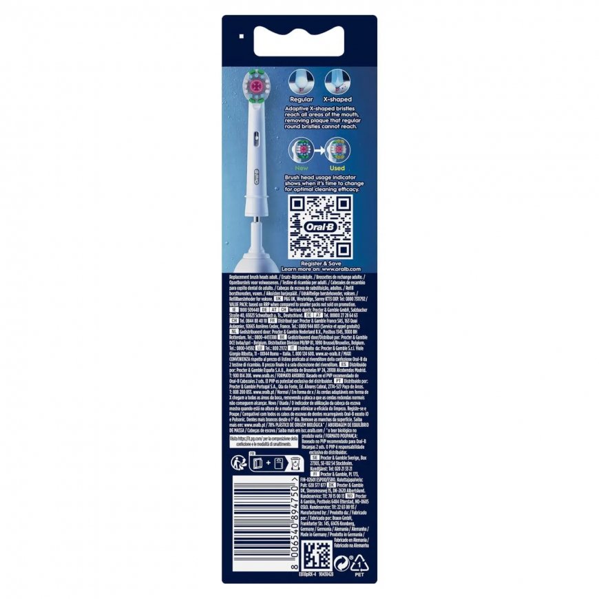 Oral-B 3D White 4 pc(s) – 4