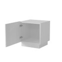 Cama LIVERTI 5903815010576 naktinis staliukas / staliukas prie lovos 0 stalčiai Balta Cama LIVERTI 5903815010576 naktinis staliukas / staliukas prie lovos 0 stalčiai Balta