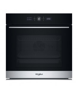 Whirlpool WOI5S8PPM1SXA oven 73 L Black, Stainless steel