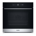 Whirlpool WOI5S8PPM1SXA духовка 73 L Черный, Нержавеющая сталь