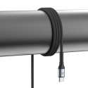 3mk Hyper Cable N-SERIES USB-A | USB-C 2m 9V|2A 18W | black 3mk Hyper Cable N-SERIES USB-A | USB-C 2m 9V|2A 18W | black