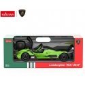 Ramiz R/C-auto 1:14 Lamborghini SC63 Vihreä RASTAR Ramiz R/C-auto 1:14 Lamborghini SC63 Vihreä RASTAR