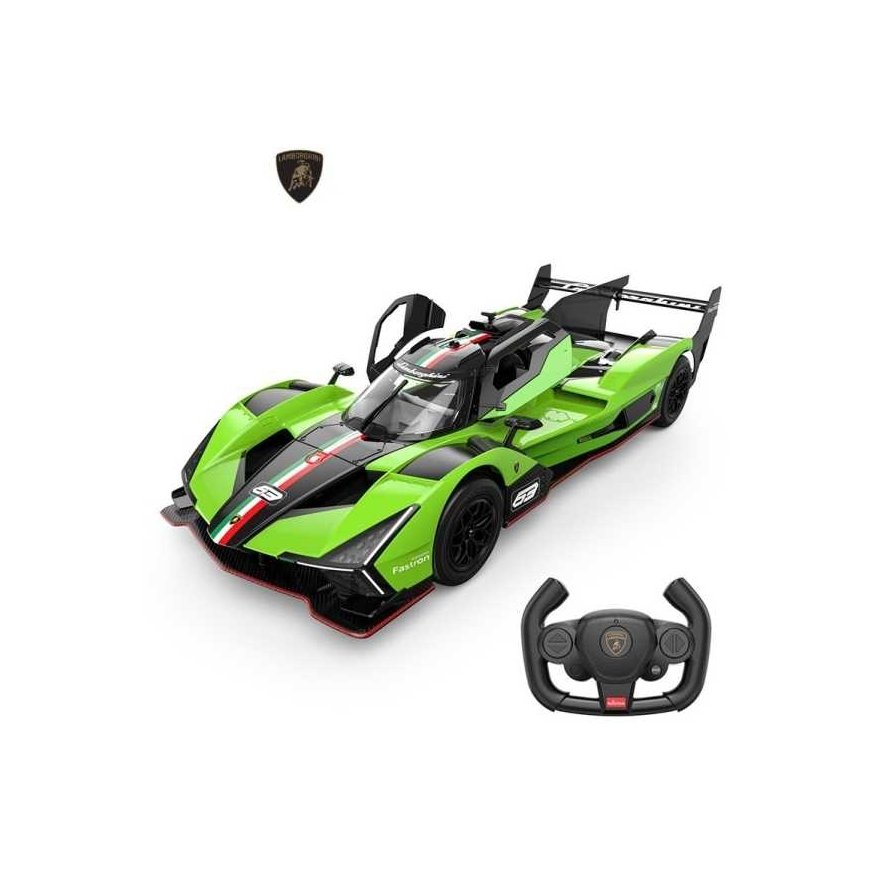 Ramiz R/C-auto 1:14 Lamborghini SC63 Vihreä RASTAR – 2