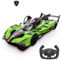 Ramiz R/C-auto 1:14 Lamborghini SC63 Vihreä RASTAR Ramiz R/C-auto 1:14 Lamborghini SC63 Vihreä RASTAR