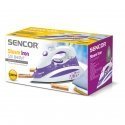 Sencor SSI 8441 VT Sauso ir garų tipo lygintuvas 2200 W Violetinė, Balta Sencor SSI 8441 VT Sauso ir garų tipo lygintuvas 2200 W Violetinė, Balta
