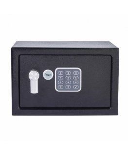 Yale YSV/200/DB2 сейф Портативный сейф 8,6 L Стальной Черный