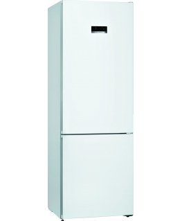 Bosch Serie 4 KGN49XWEA холодильник с морозильной камерой Отдельно стоящий 438 L E Белый