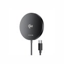 Swissten MagPuck Qi2 Wireless Charger 1.5m (MagSafe compatible) Swissten MagPuck Qi2 Wireless Charger 1.5m (MagSafe compatible)