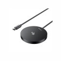 Swissten MagPuck Qi2 Bezvadu Lādētājs 1.5m (saderīgs ar MagSafe) Swissten MagPuck Qi2 Bezvadu Lādētājs 1.5m (saderīgs ar MagSafe)