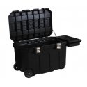 Stanley MOBILE Job Chest aprīkojuma soma/kaste Soma ar riteņiem Melns Stanley MOBILE Job Chest aprīkojuma soma/kaste Soma ar riteņiem Melns