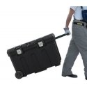 Stanley MOBILE Job Chest equipment case Trolley case Black