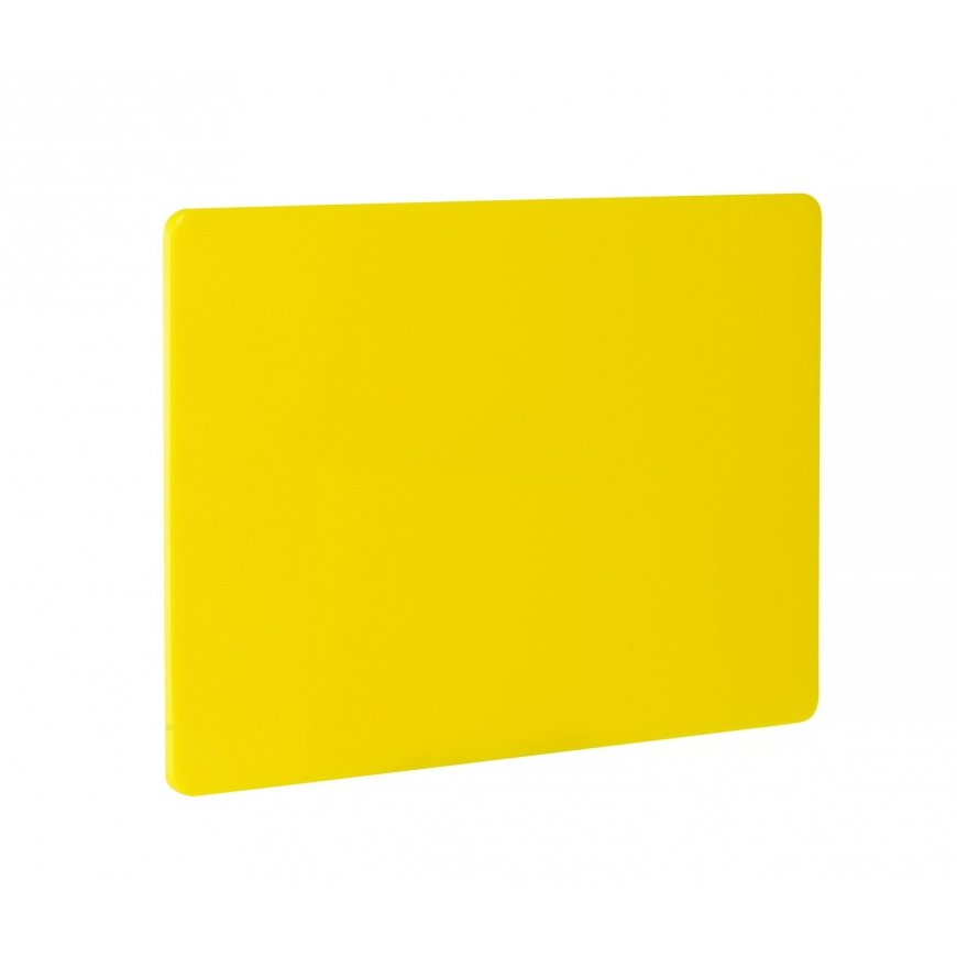 Hendi HACCP Cutting Board 600x400 mm - yellow – 2
