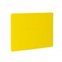 Hendi HACCP Cutting Board 600x400 mm - yellow Hendi HACCP Cutting Board 600x400 mm - yellow