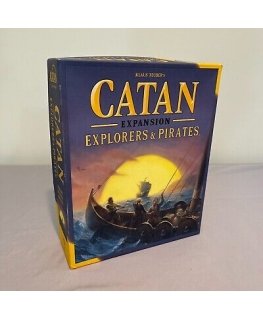 Catan Studio Catan: Исследователи и Пираты