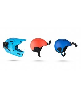 GoPro Helmet Front + Side Mount Kaamera paigaldamine
