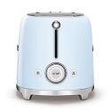 Smeg TSF01PBEU tosteris 6 2 šķēle (-s) 950 W Zils Smeg TSF01PBEU tosteris 6 2 šķēle (-s) 950 W Zils