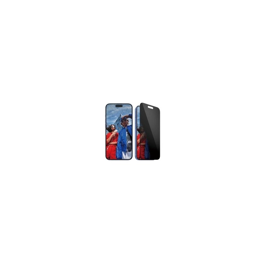 3Mk Protection 3mk Hard Glass "Max Privacy" Screen Protector for iPhone 15 Plus / 16 Plus – 2