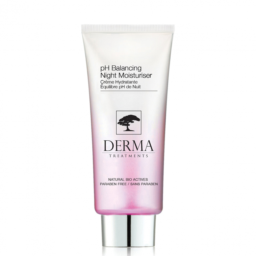 Derma Treatments, Ph Balancing, Moisturising, Night, Cream, For