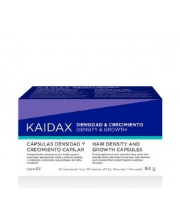 Topicrem KAIDAX tiheduse ja kasvu kapslid 60 tk