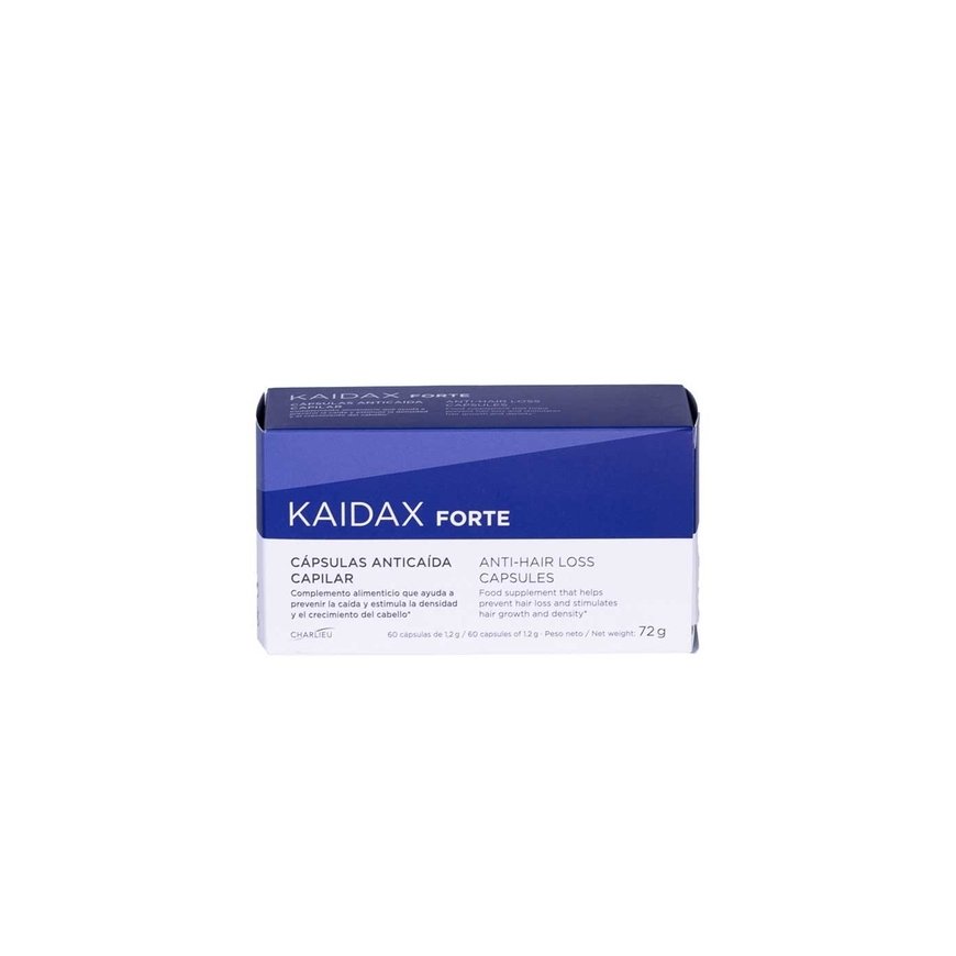Topicrem KAIDAX blīvuma un augšanas kapsulas 60 gb – 2