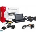 Amio Parking Sensor Set TFT02 4.3 Inch with HD-315-LED Camera 4 Sensors Black Truck