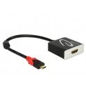 DeLOCK 62730 USB grafiikka-adapteri 4096 x 2160 pikseliä musta DeLOCK 62730 USB grafiikka-adapteri 4096 x 2160 pikseliä musta