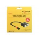 DeLOCK 62730 USB-graafikaadapter 4096 x 2160 pikslit Must DeLOCK 62730 USB-graafikaadapter 4096 x 2160 pikslit Must