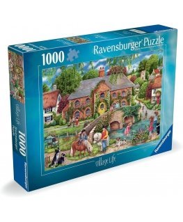 Ravensburger Puzzle: Elu maal