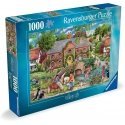 Ravensburger Puzzle: Elu maal