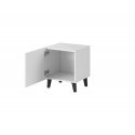 Cama PAFOS naktinis staliukas 2 vnt. 45x40x51 cm baltas matinis Cama PAFOS naktinis staliukas 2 vnt. 45x40x51 cm baltas matinis