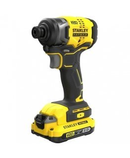 Stanley SFMCF810D2K-QW elektriskais skrūvgriezis un trieciena urbjmašīna 2800 RPM Melns, Dzeltens