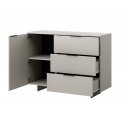 Cama 1D3S ALMA komoda 120x41,5xH90 kašmyras Cama 1D3S ALMA komoda 120x41,5xH90 kašmyras