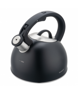 KLAUSBERG KB-7911 Stainless Steel Whistling Kettle 2.5 L