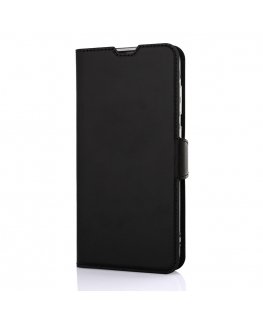 Wave WAVE-BC-SS-A355G-BK matkapuhelimen suojakotelo Folio-kotelo musta