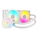 Corsair iCUE LINK TITAN RX RGB Protsessor Kõik-ühes vedelikujahuti 12 cm Valge 1 tk Corsair iCUE LINK TITAN RX RGB Protsessor Kõik-ühes vedelikujahuti 12 cm Valge 1 tk