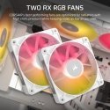 Corsair iCUE LINK TITAN RX RGB Suoritin All-in-one-nesteenjäähdytin 12 cm Valkoinen 1 kpl Corsair iCUE LINK TITAN RX RGB Suoritin All-in-one-nesteenjäähdytin 12 cm Valkoinen 1 kpl