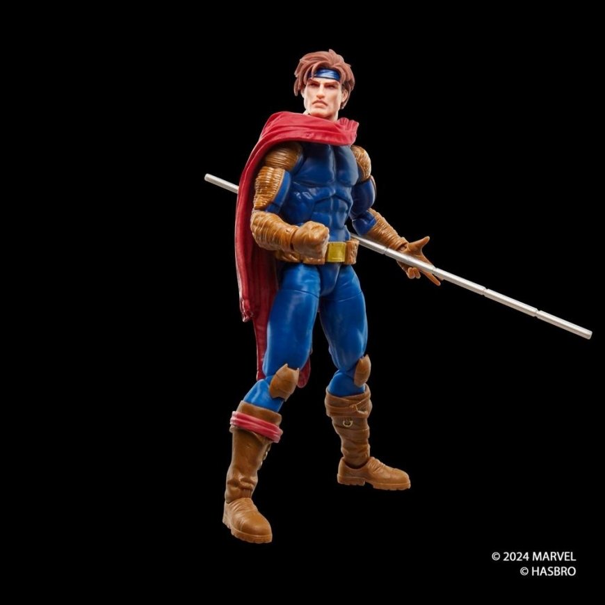 Marvel Legends Series Gambit – 4