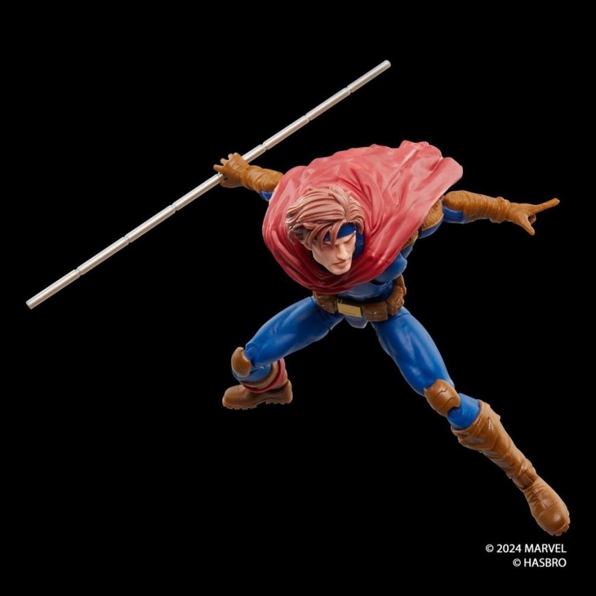 Marvel Legends Series Gambit – 5
