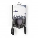 Nedis COTH15310GY30 audio cable 3 m 2 x XLR (3-pin) Grey Nedis COTH15310GY30 audio cable 3 m 2 x XLR (3-pin) Grey
