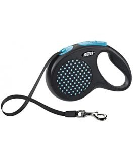 Flexi Black Design M 5 m koera sissetõmmatav plii