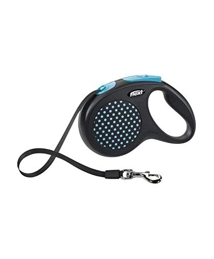 Flexi Black Design M 5 m koera sissetõmmatav plii