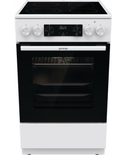 Gorenje GECS5C70WA Freestanding cooker Electric Coil hob White