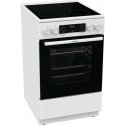 Gorenje GECS5C70WA Vapaasti seisova liesi Sähkö Käämiliesi Valkoinen