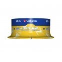 Verbatim DVD+RW Matt Silver 4,7 GB 25 tk Verbatim DVD+RW Matt Silver 4,7 GB 25 tk