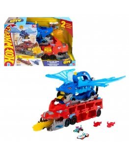 Hot Wheels Ultimate Dual Dragon Transporter