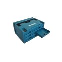 Makita MAKSTOR 3.6 Ящик для мелких деталей Черный, Синий Makita MAKSTOR 3.6 Ящик для мелких деталей Черный, Синий