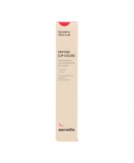 Sensilis PEPTIDE [LIP COLOR] volumizing lip treatment 02-Coral Paprika 10 ml