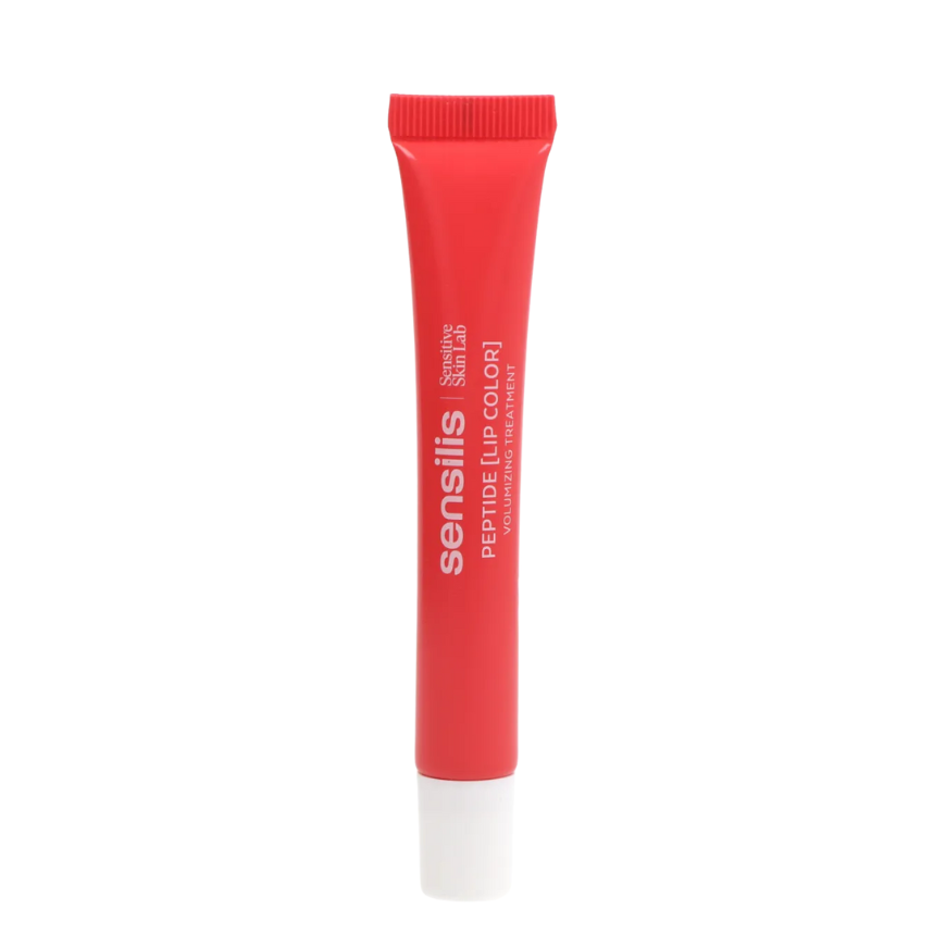 Sensilis PEPTIDE [LIP COLOR] lūpų volumeną didinantis gydymas 02-Coral Paprika 10 ml – 2