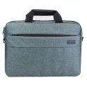 Addison 307015 laptop case 39.6 cm (15.6") Toploader bag Grey Addison 307015 laptop case 39.6 cm (15.6") Toploader bag Grey